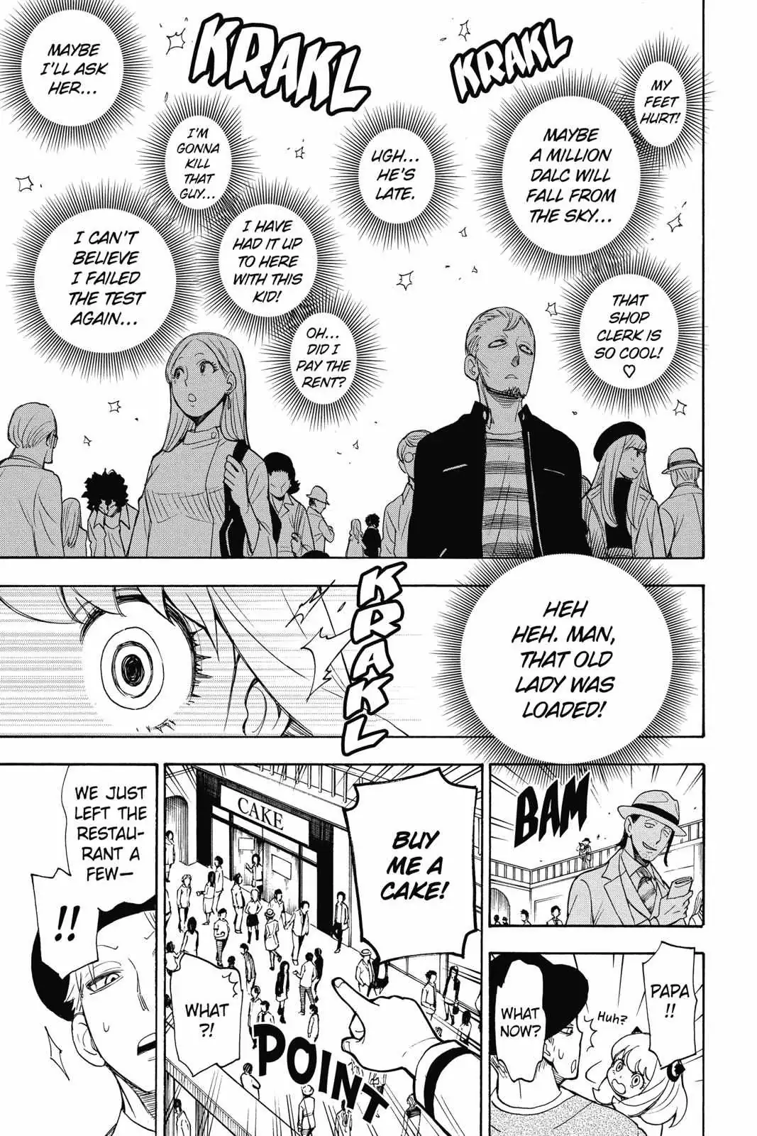 Read Spy×Family chapter 3 image 17 on Lezhin