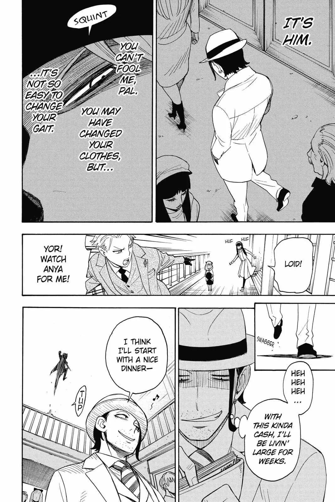 Read Spy×Family chapter 3 image 18 on Lezhin