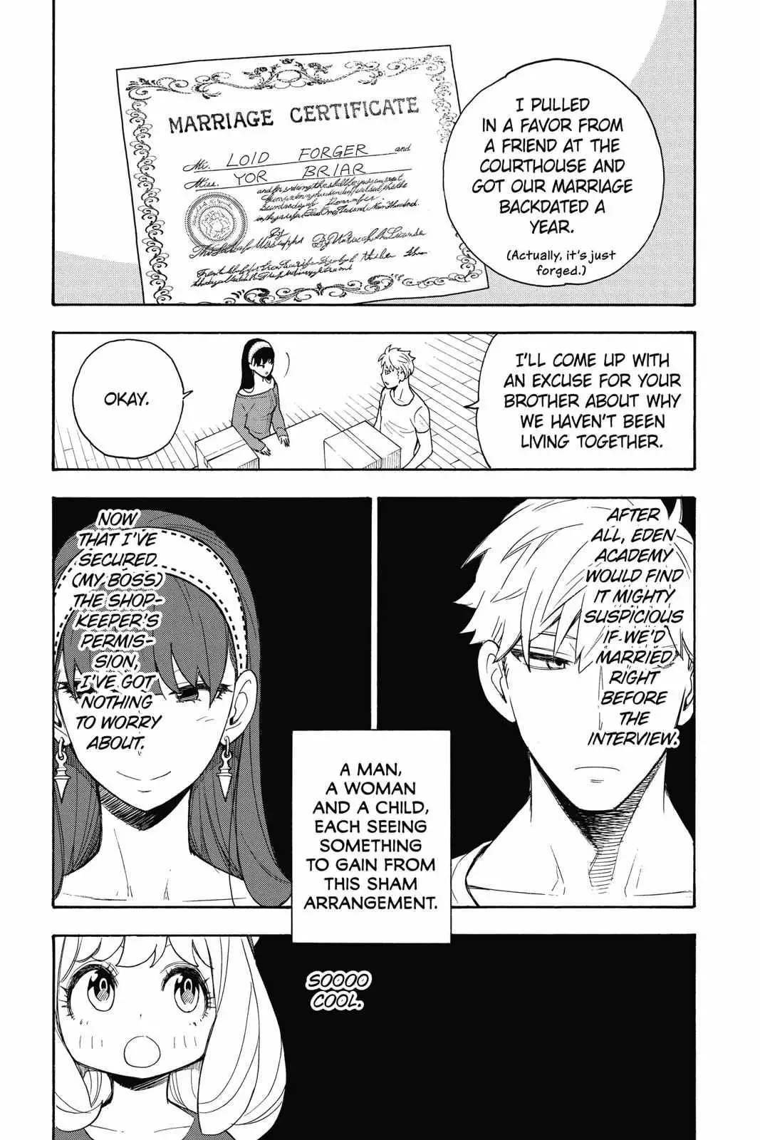 Read Spy×Family chapter 3 image 2 on Lezhin