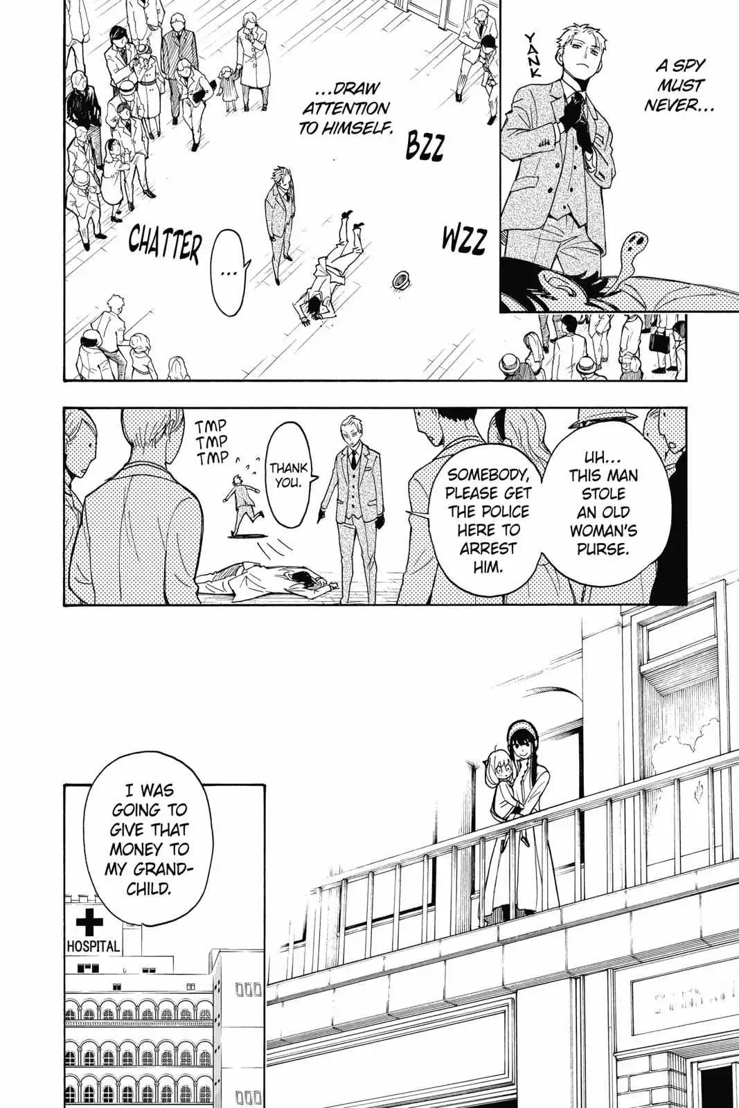 Read Spy×Family chapter 3 image 20 on Lezhin