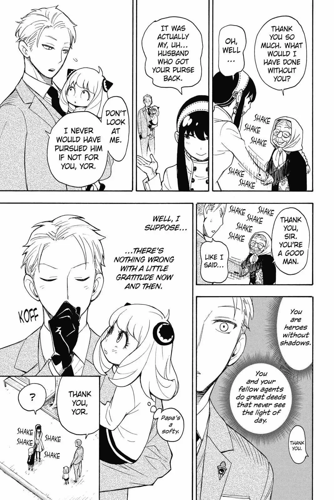 Read Spy×Family chapter 3 image 21 on Lezhin