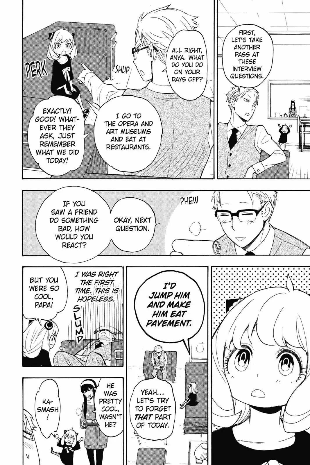Read Spy×Family chapter 3 image 24 on Lezhin