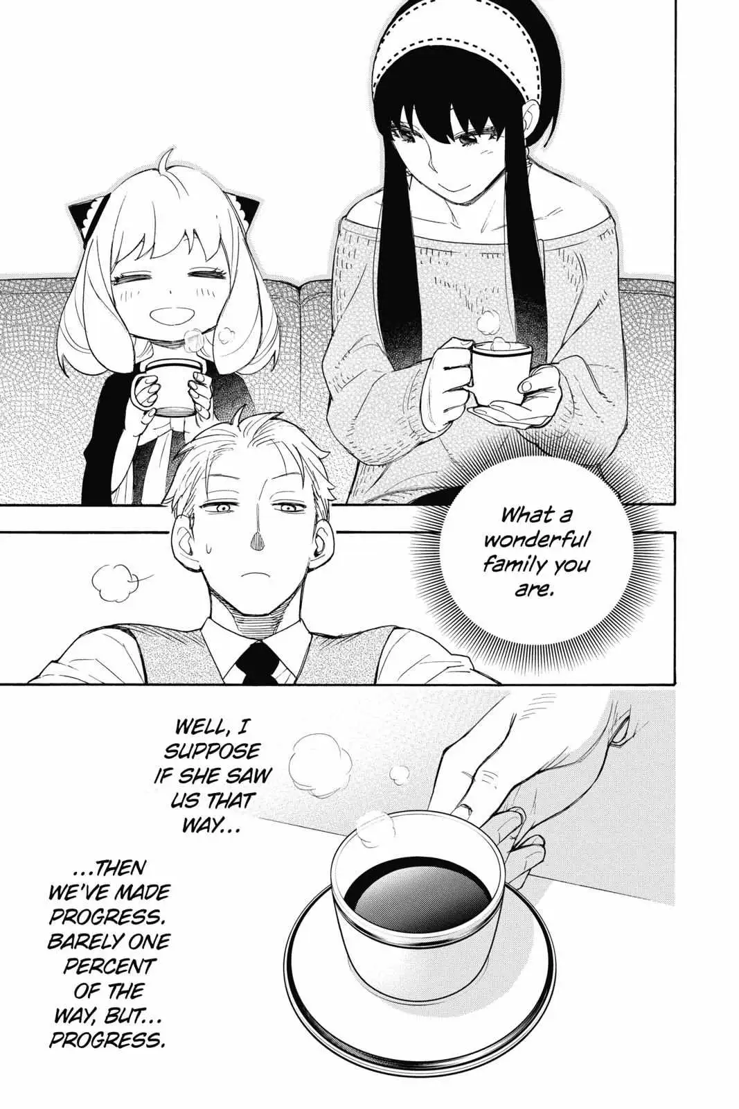 Read Spy×Family chapter 3 image 25 on Lezhin