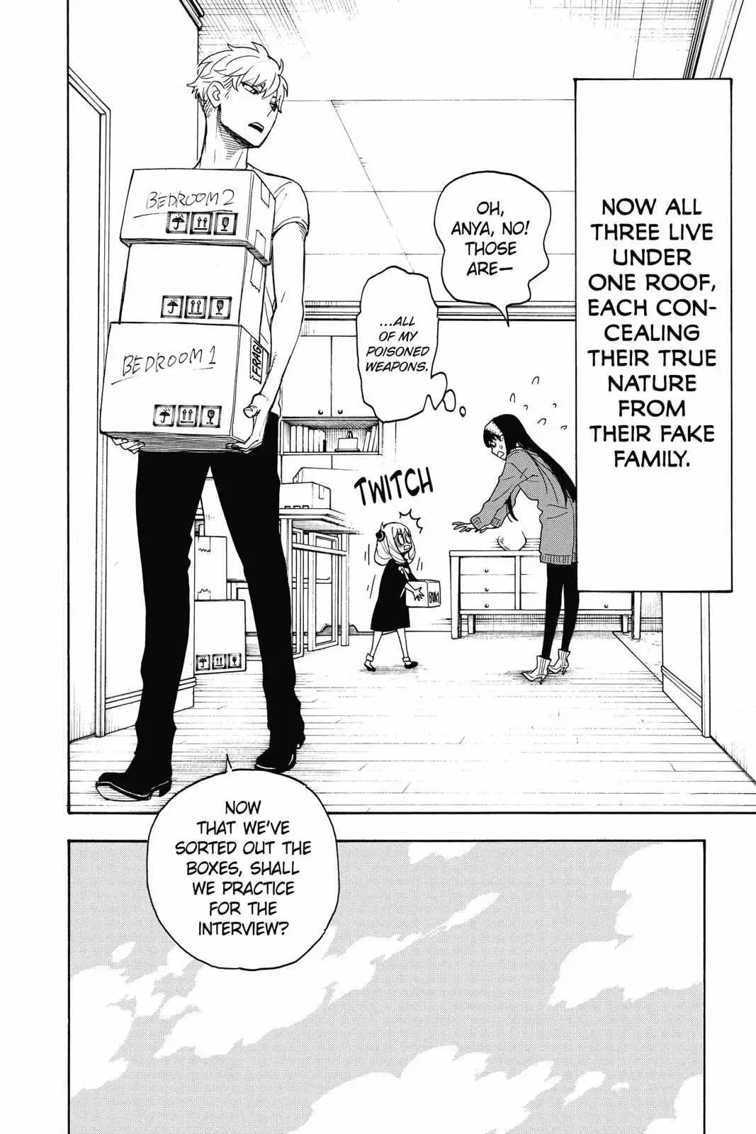 Read Spy×Family chapter 3 image 3 on Lezhin