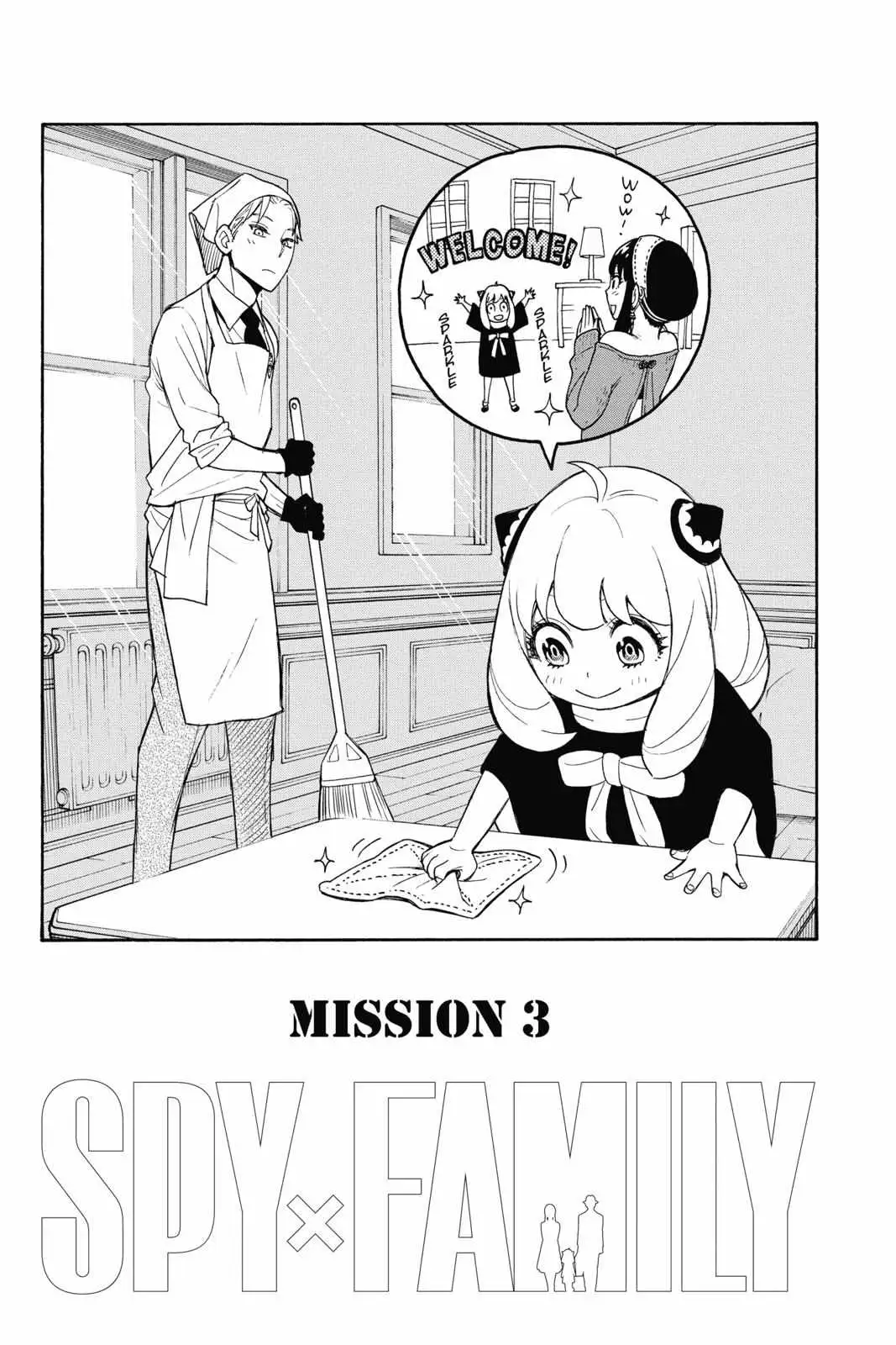 Read Spy×Family chapter 3 image 4 on Lezhin