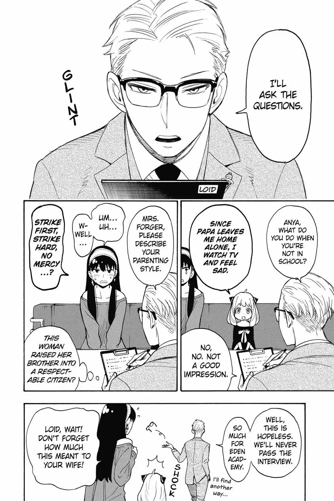 Read Spy×Family chapter 3 image 5 on Lezhin