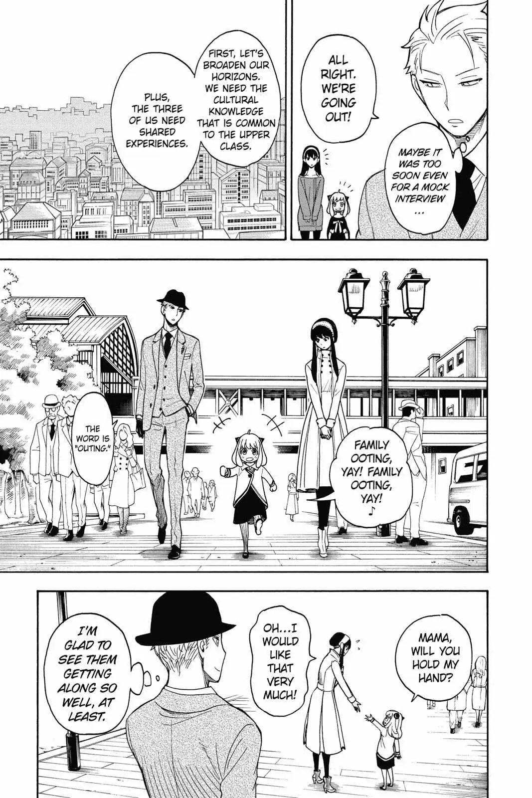 Read Spy×Family chapter 3 image 6 on Lezhin