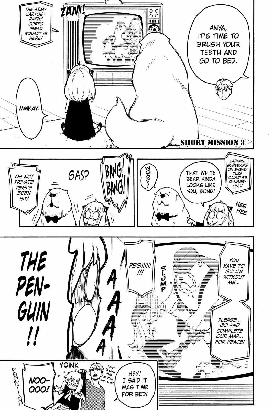 Read Spy×Family chapter 30.5 image 0 on Lezhin