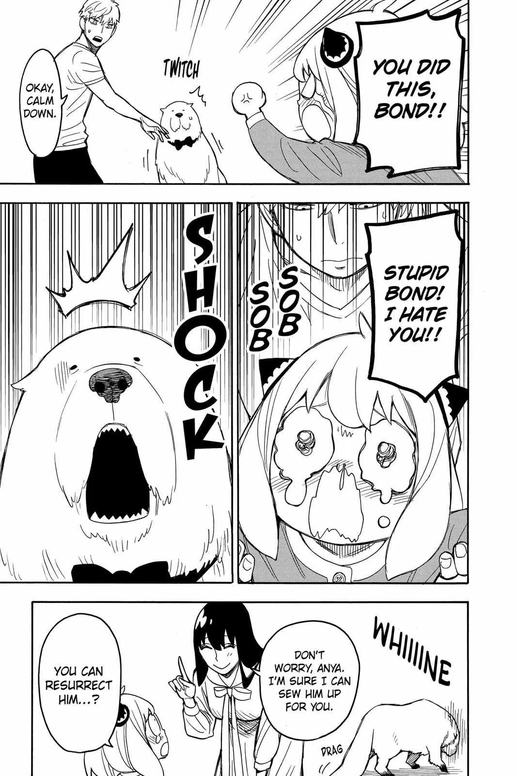 Read Spy×Family chapter 30.5 image 4 on Lezhin