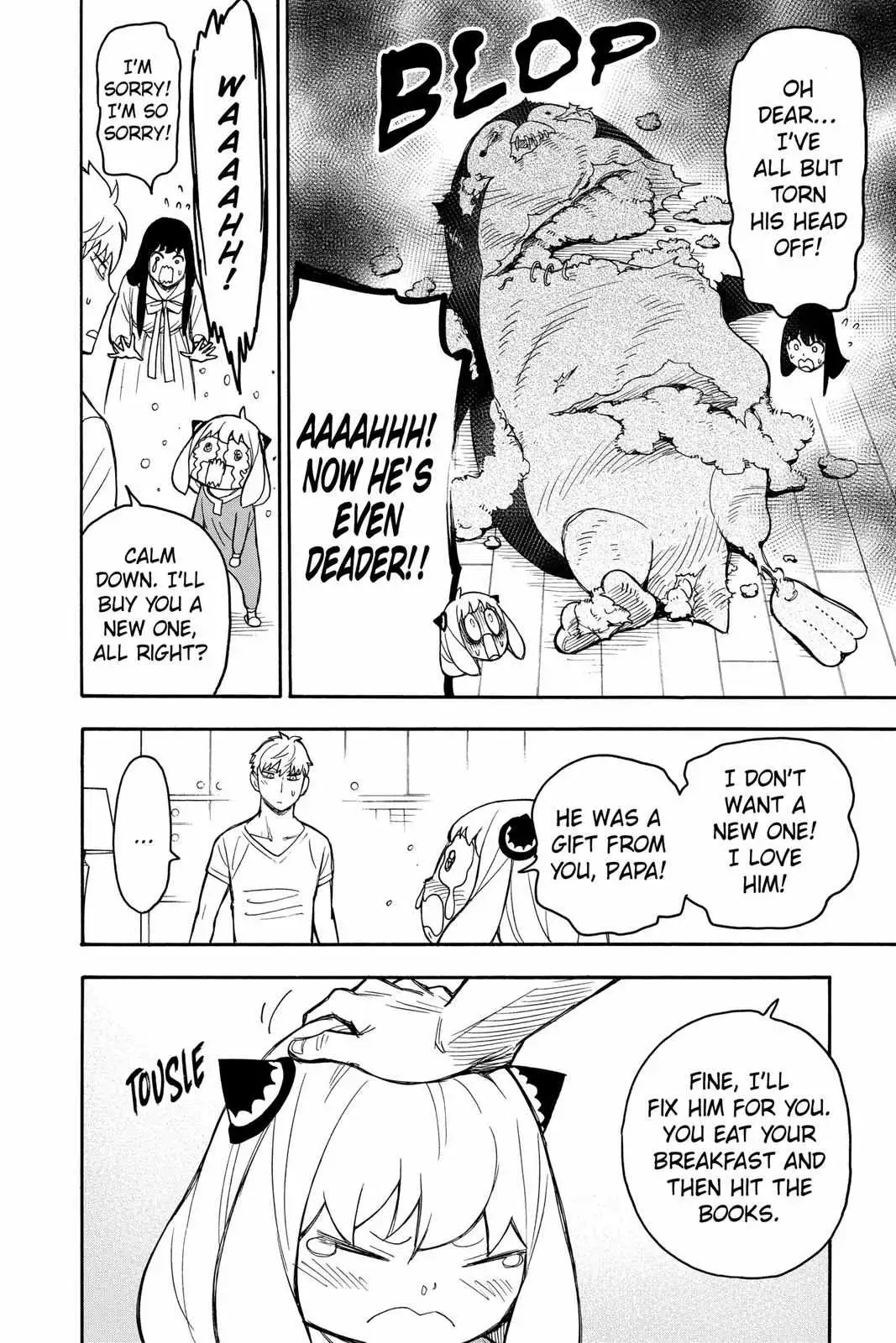 Read Spy×Family chapter 30.5 image 5 on Lezhin