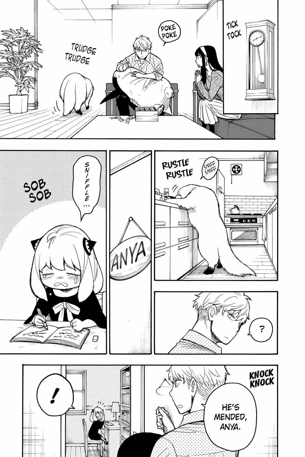 Read Spy×Family chapter 30.5 image 6 on Lezhin