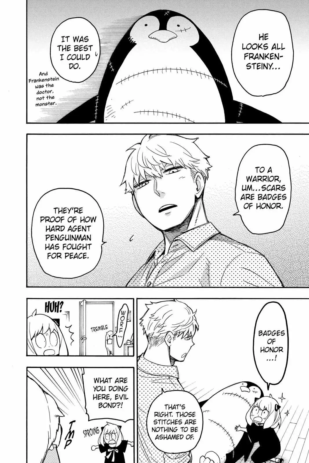 Read Spy×Family chapter 30.5 image 7 on Lezhin