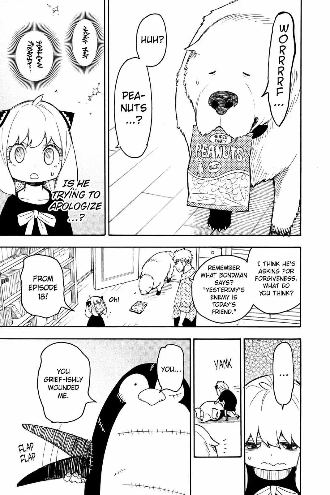 Read Spy×Family chapter 30.5 image 8 on Lezhin