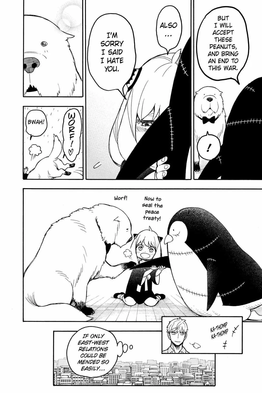 Read Spy×Family chapter 30.5 image 9 on Lezhin