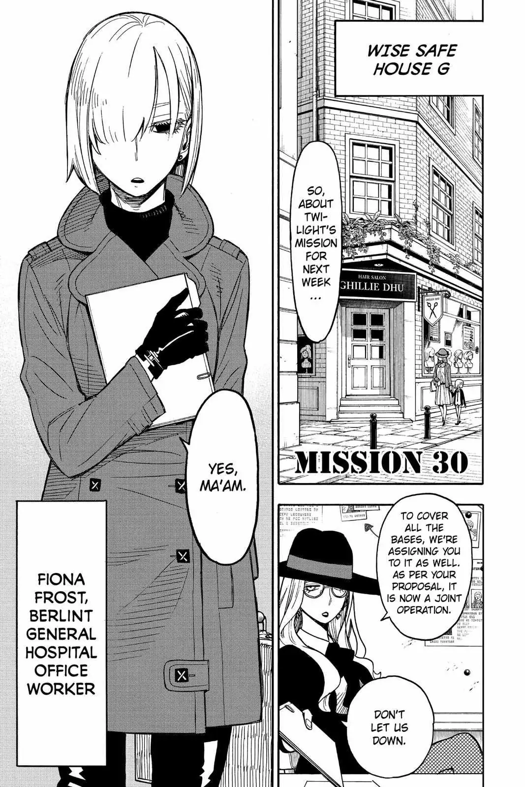 Spy×Family Chapter 30 page 1 - 