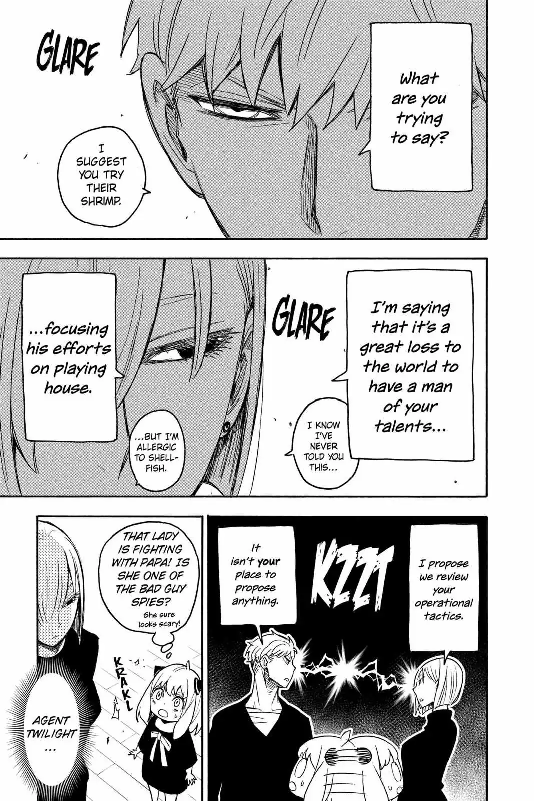 Spy×Family Chapter 30 page 11 - 