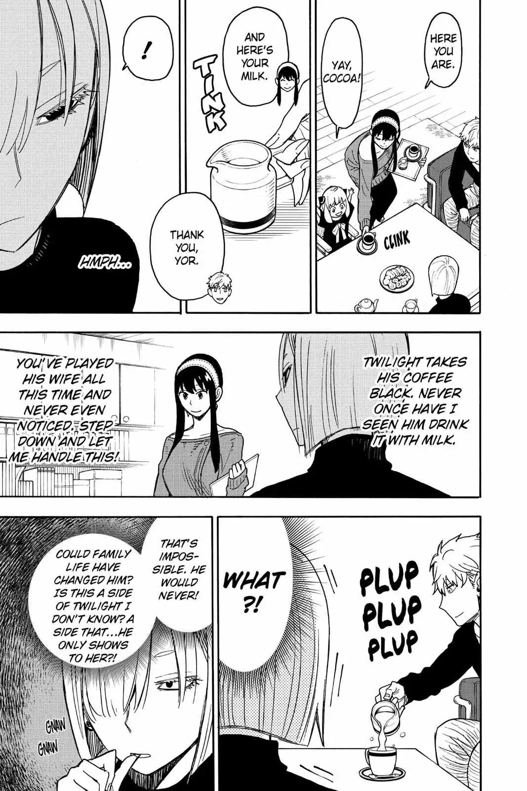Spy×Family Chapter 30 page 19 - 