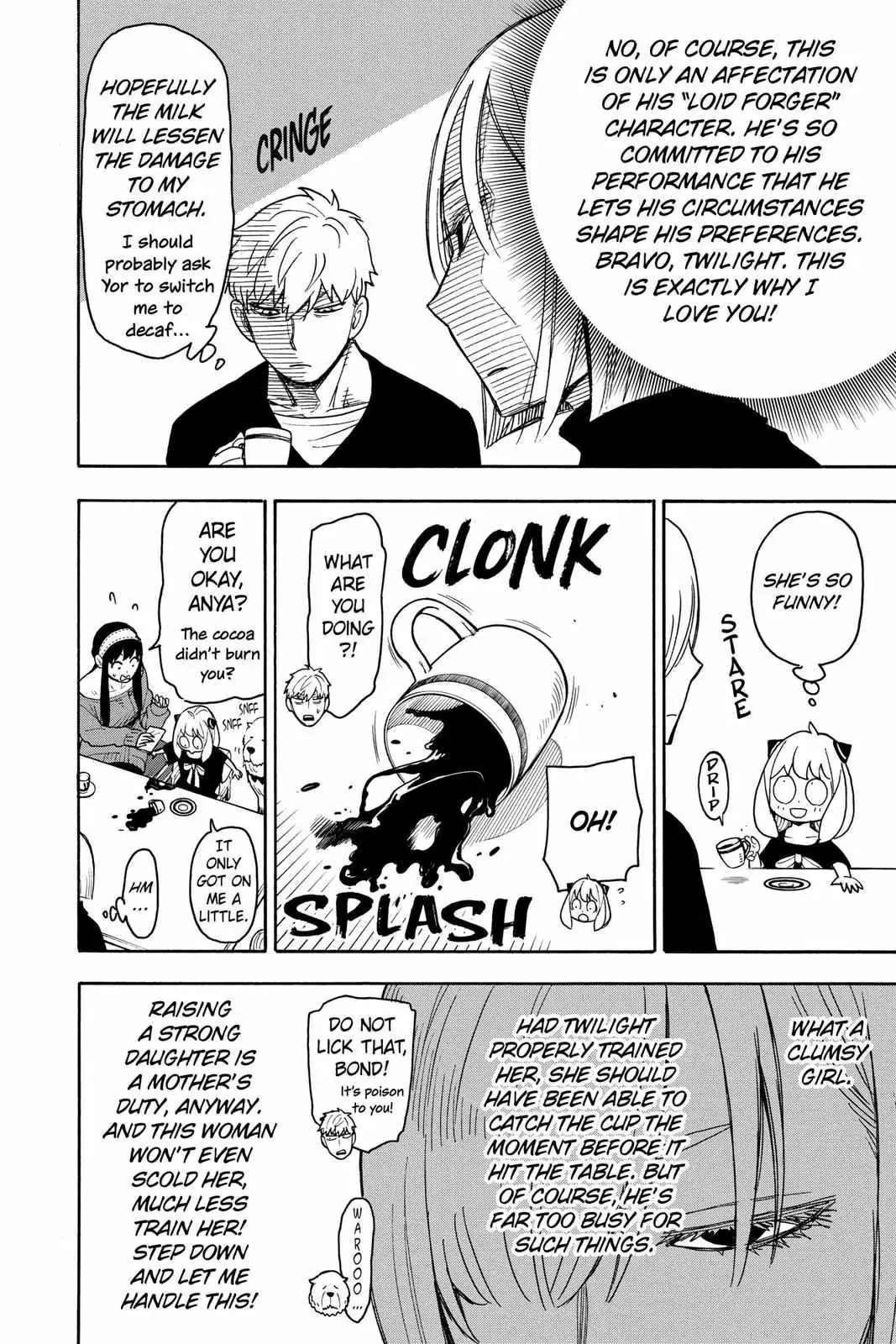 Spy×Family Chapter 30 page 20 - 