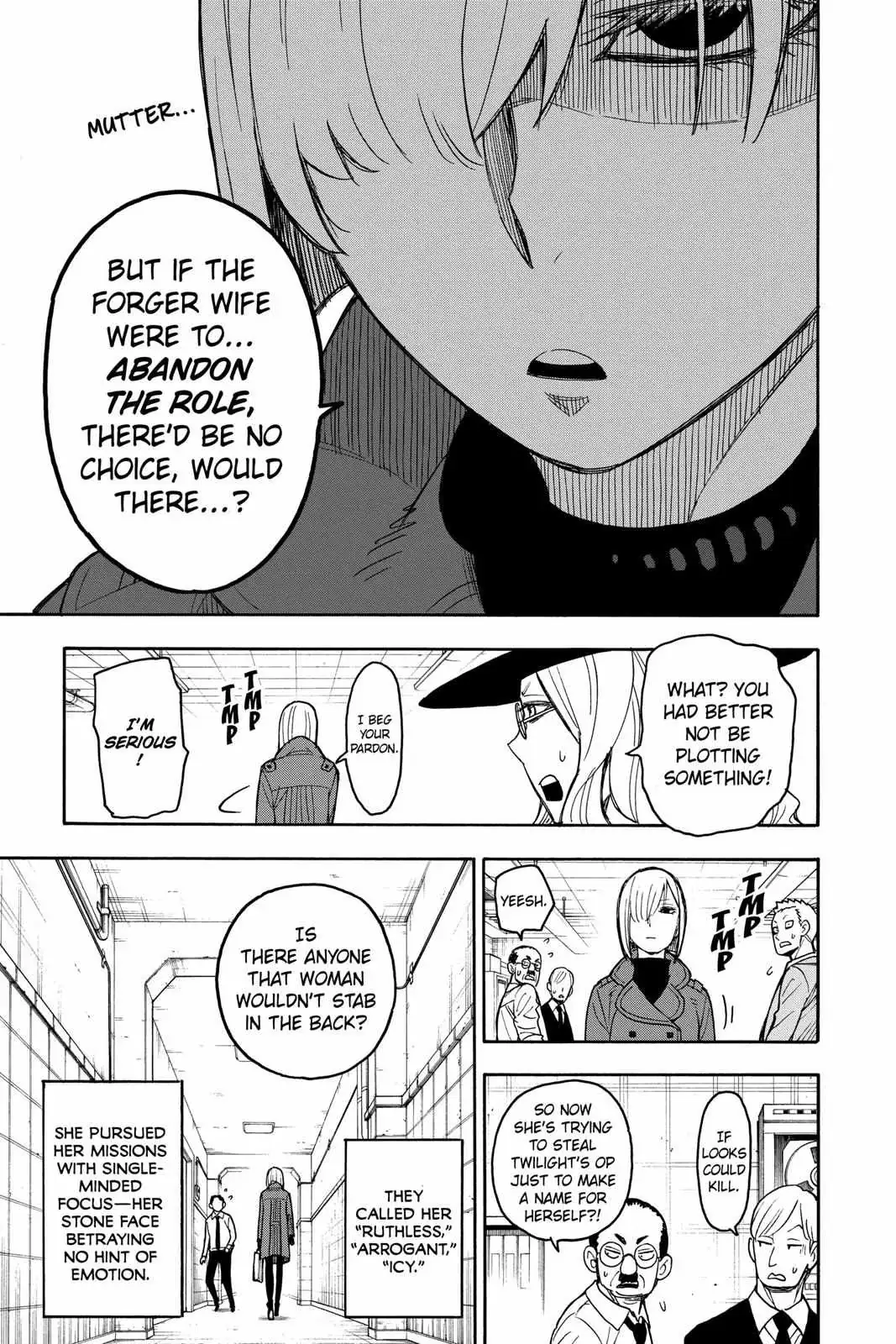 Spy×Family Chapter 30 page 3 - 