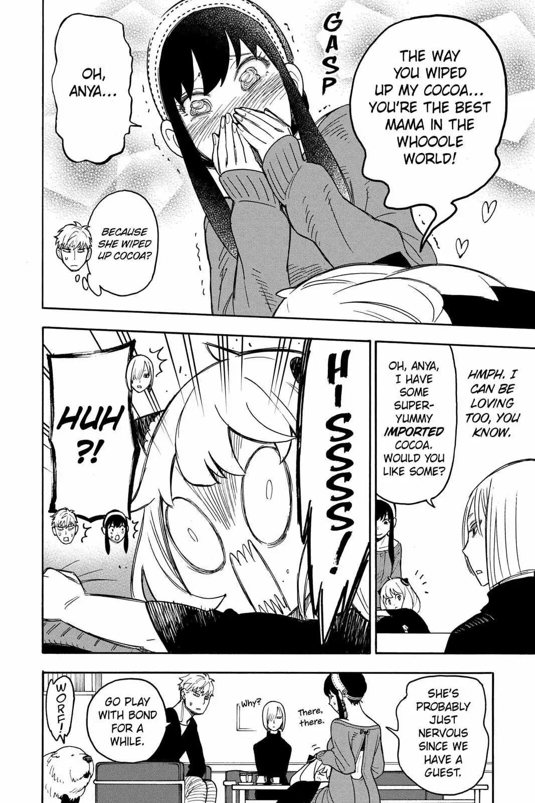Spy×Family Chapter 30 page 22 - 