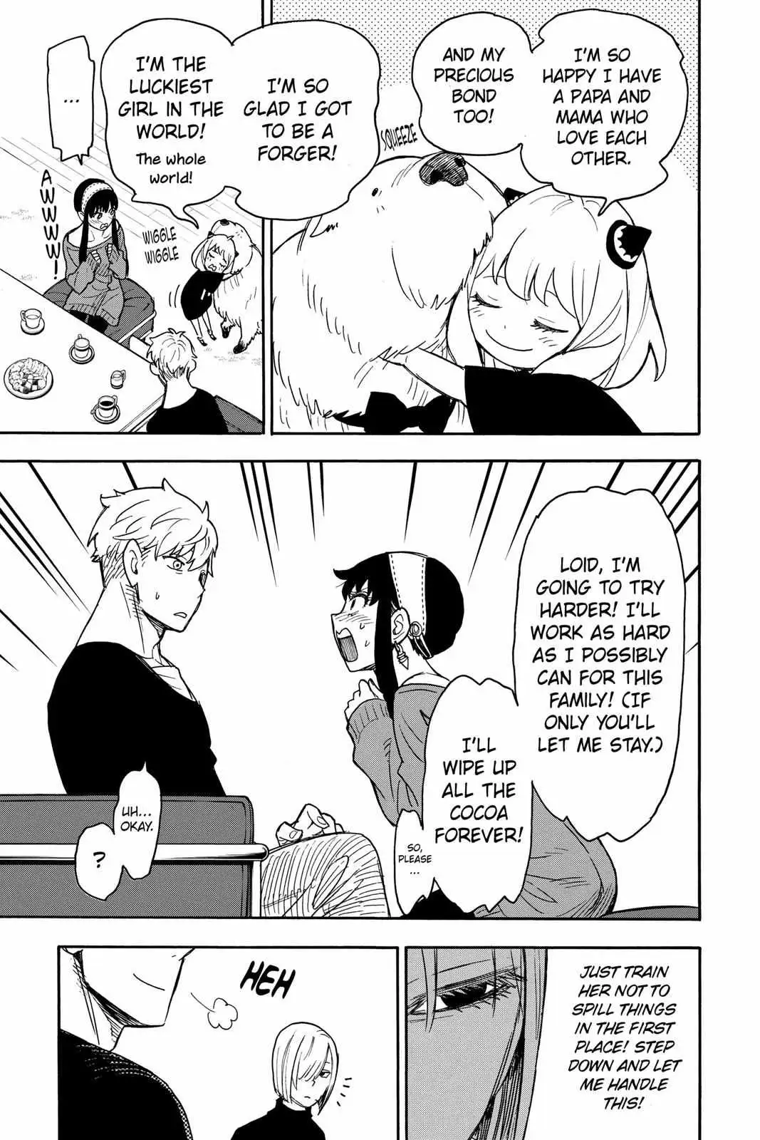 Spy×Family Chapter 30 page 23 - 