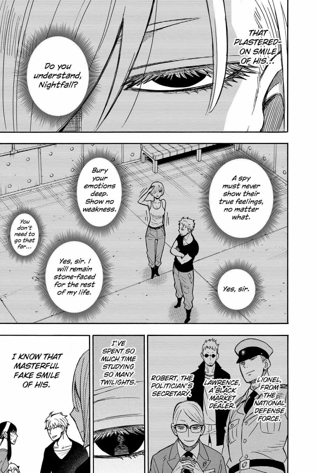 Spy×Family Chapter 30 page 25 - 