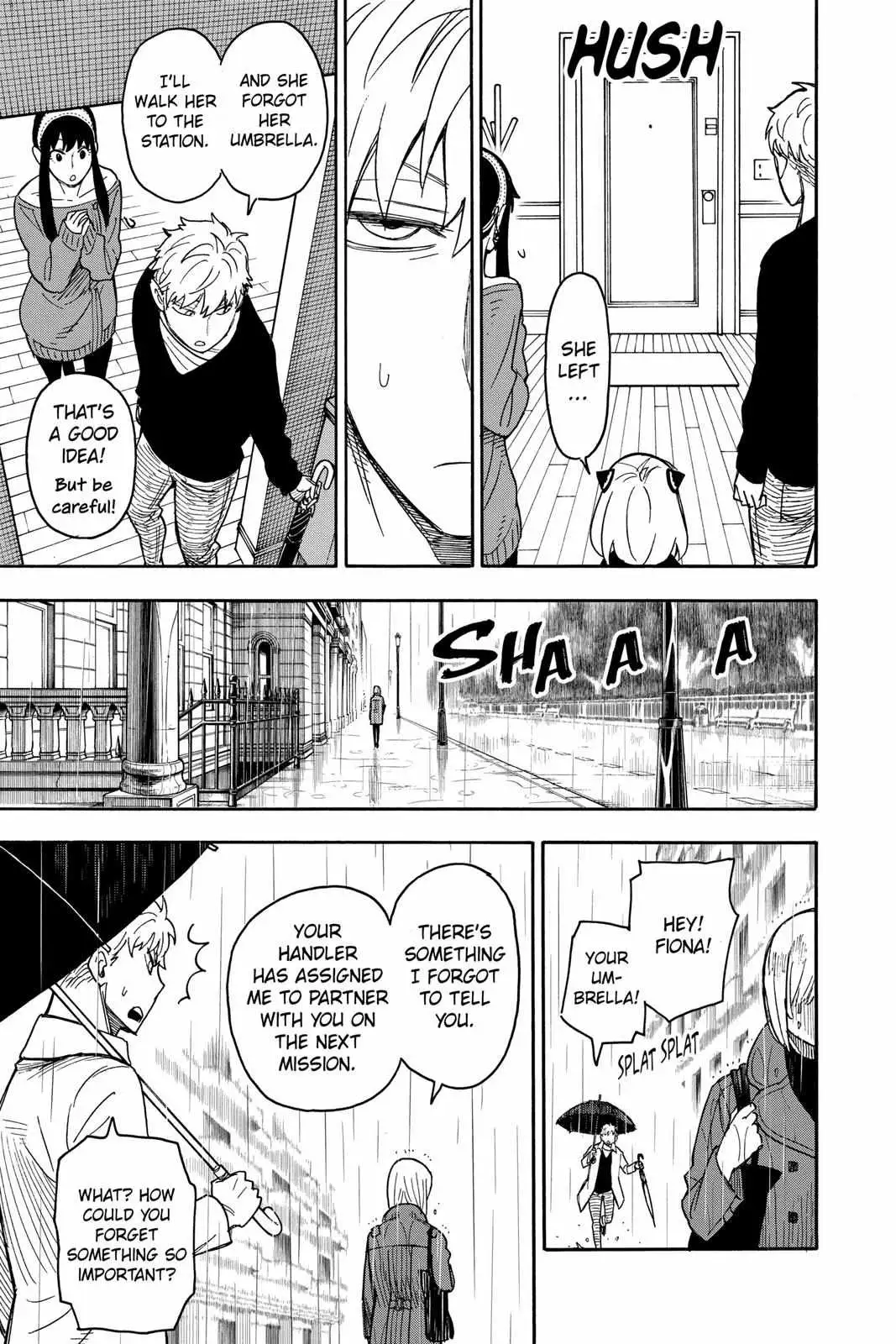 Spy×Family Chapter 30 page 27 - 