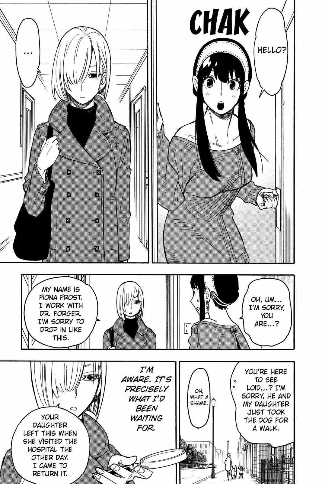 Spy×Family Chapter 30 page 5 - 