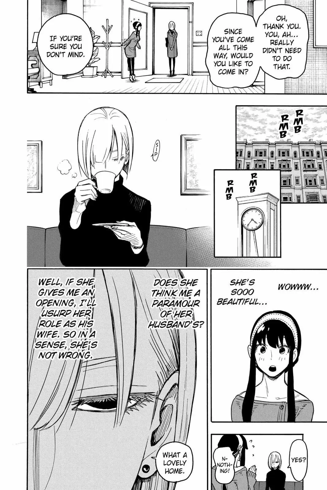 Spy×Family Chapter 30 page 6 - 