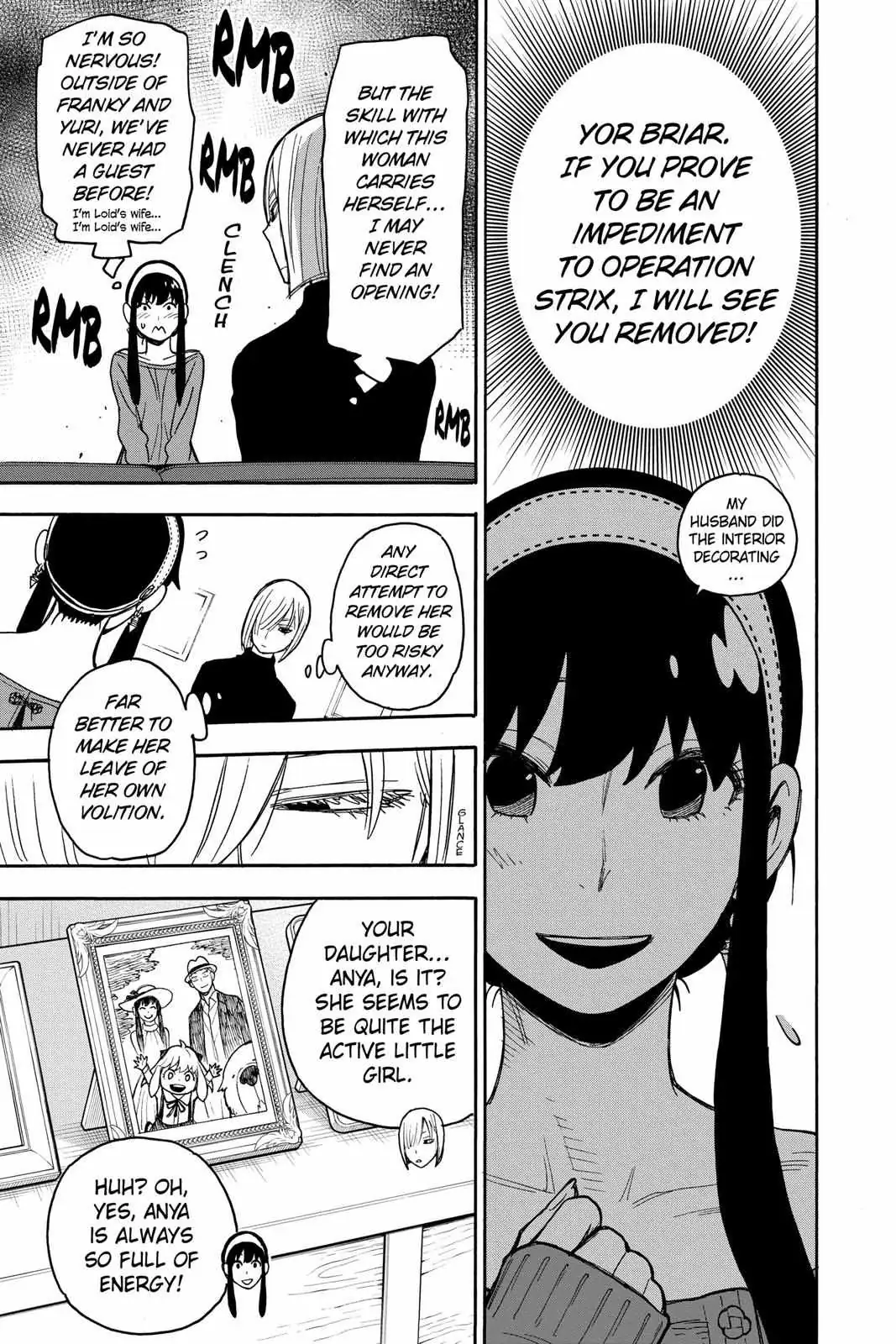 Spy×Family Chapter 30 page 7 - 