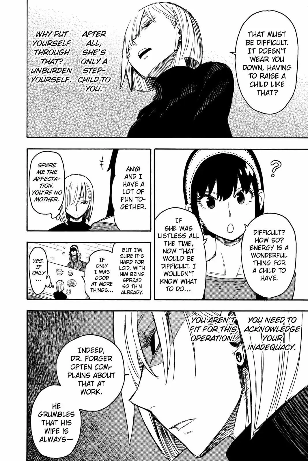 Spy×Family Chapter 30 page 8 - 