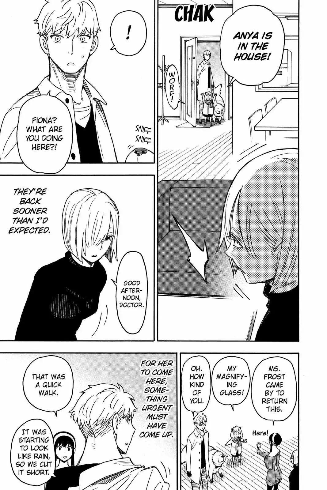 Spy×Family Chapter 30 page 9 - 