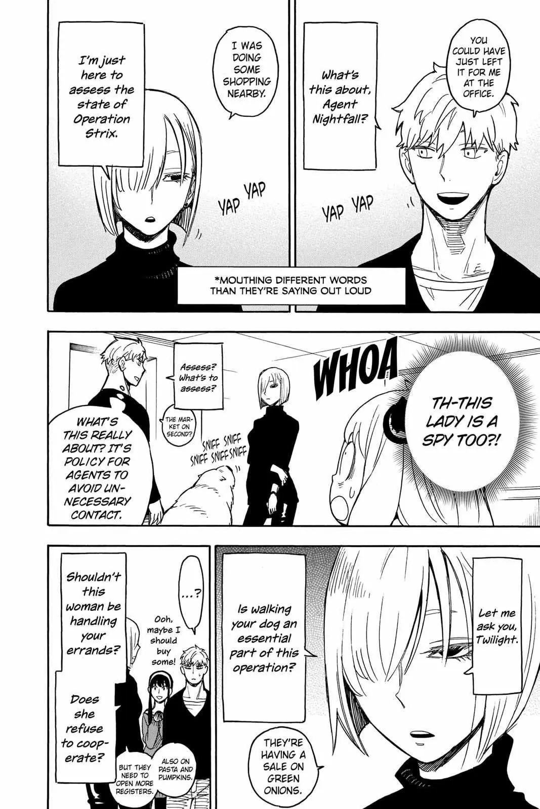 Spy×Family Chapter 30 page 10 - 