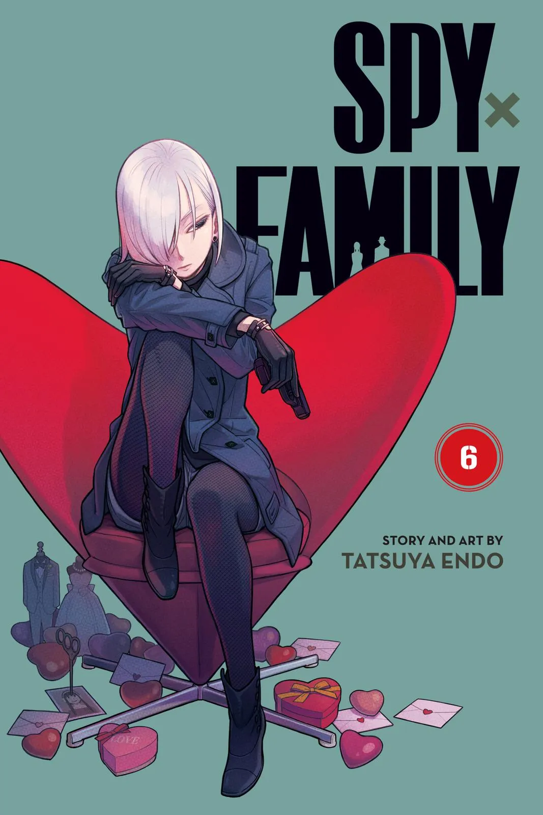Spy×Family Chapter 31 page 1 - 