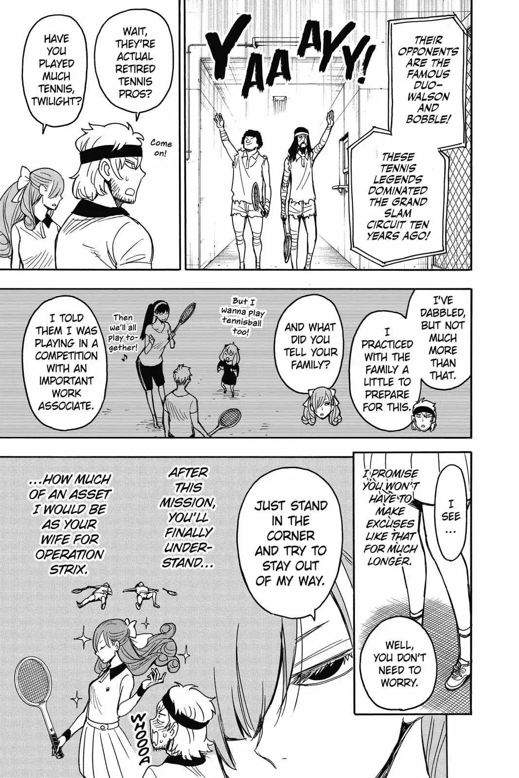 Spy×Family Chapter 31 page 17 - 