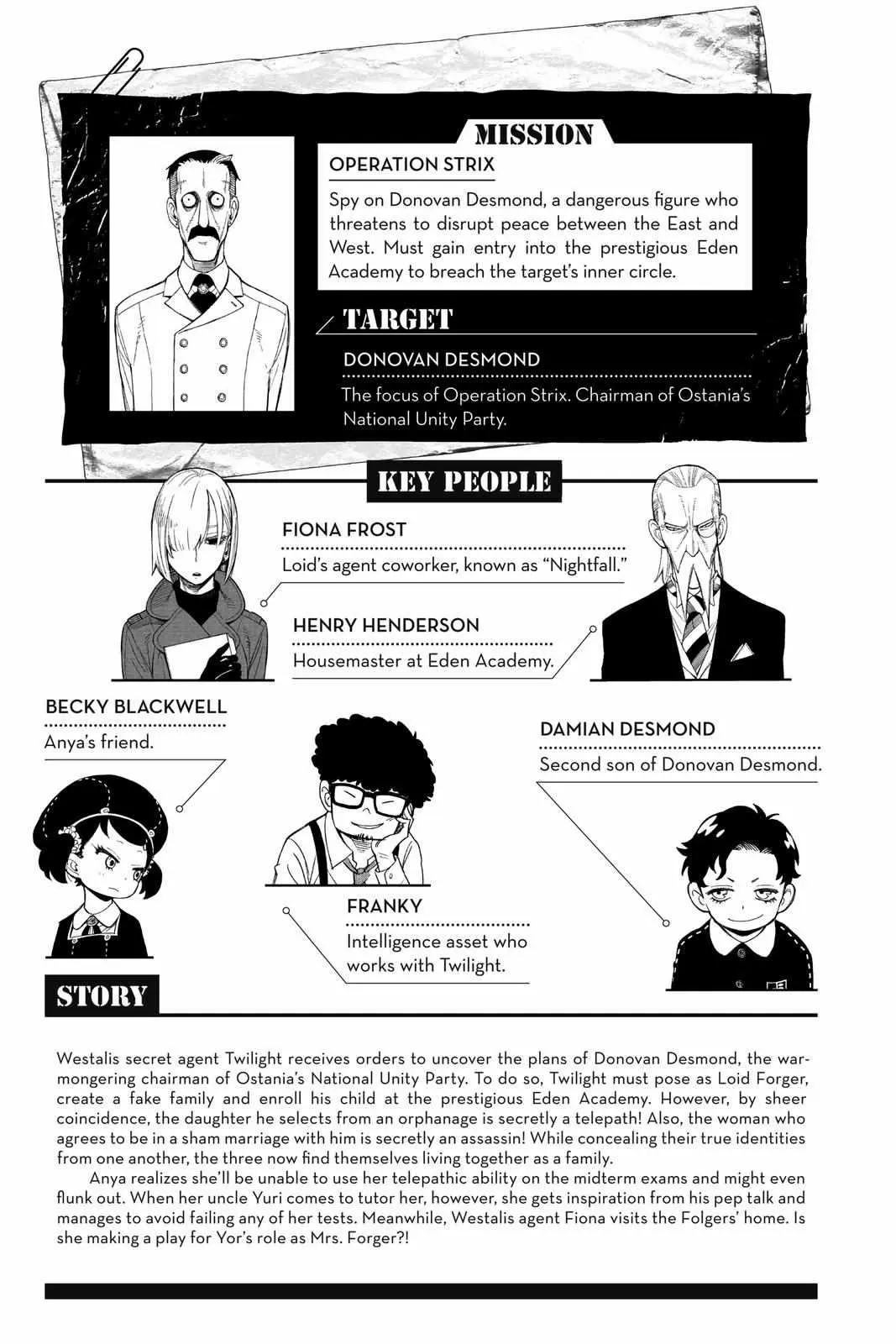 Spy×Family Chapter 31 page 6 - 