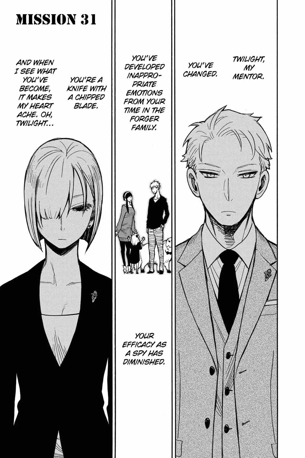 Spy×Family Chapter 31 page 8 - 