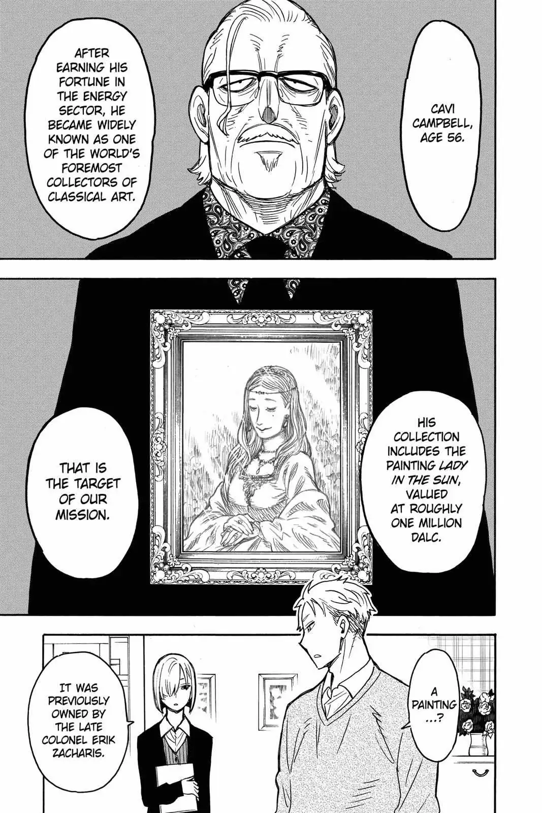 Spy×Family Chapter 31 page 10 - 