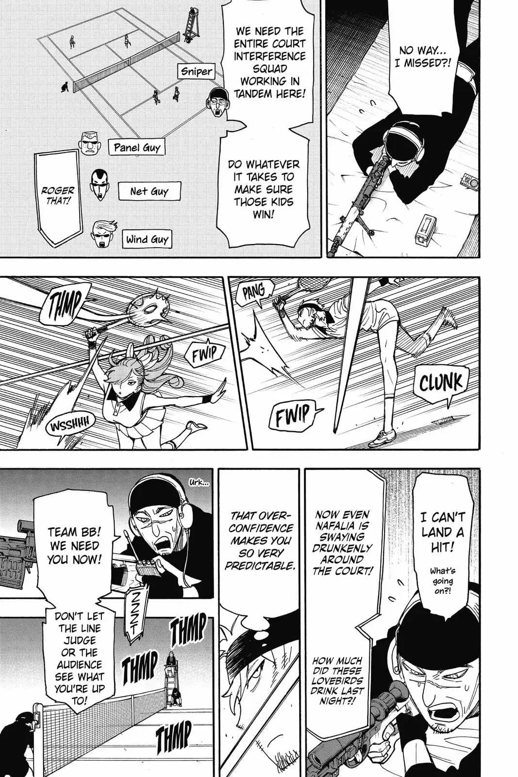 Read Spy×Family chapter 33 image 12 on Lezhin