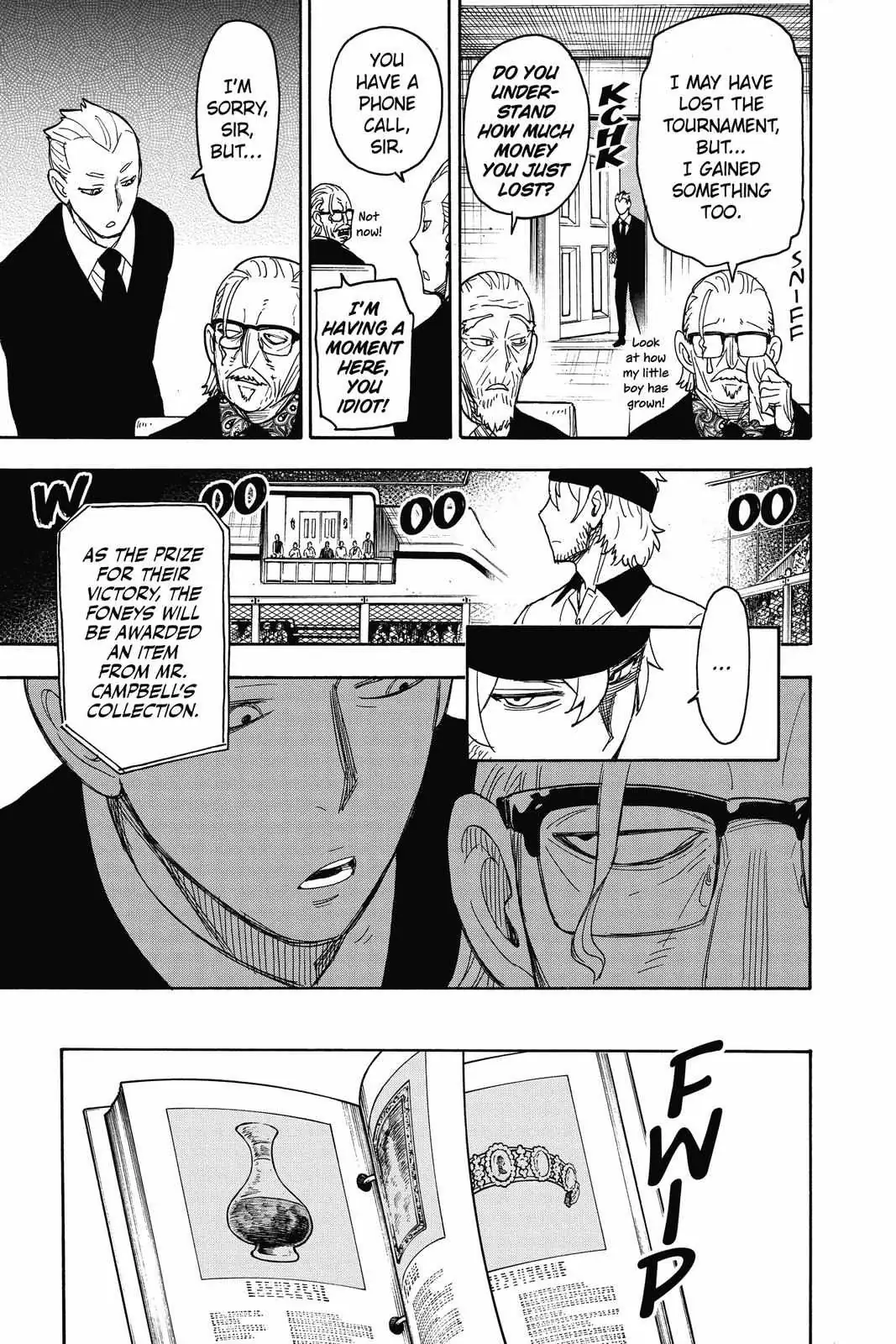 Read Spy×Family chapter 33 image 20 on Lezhin