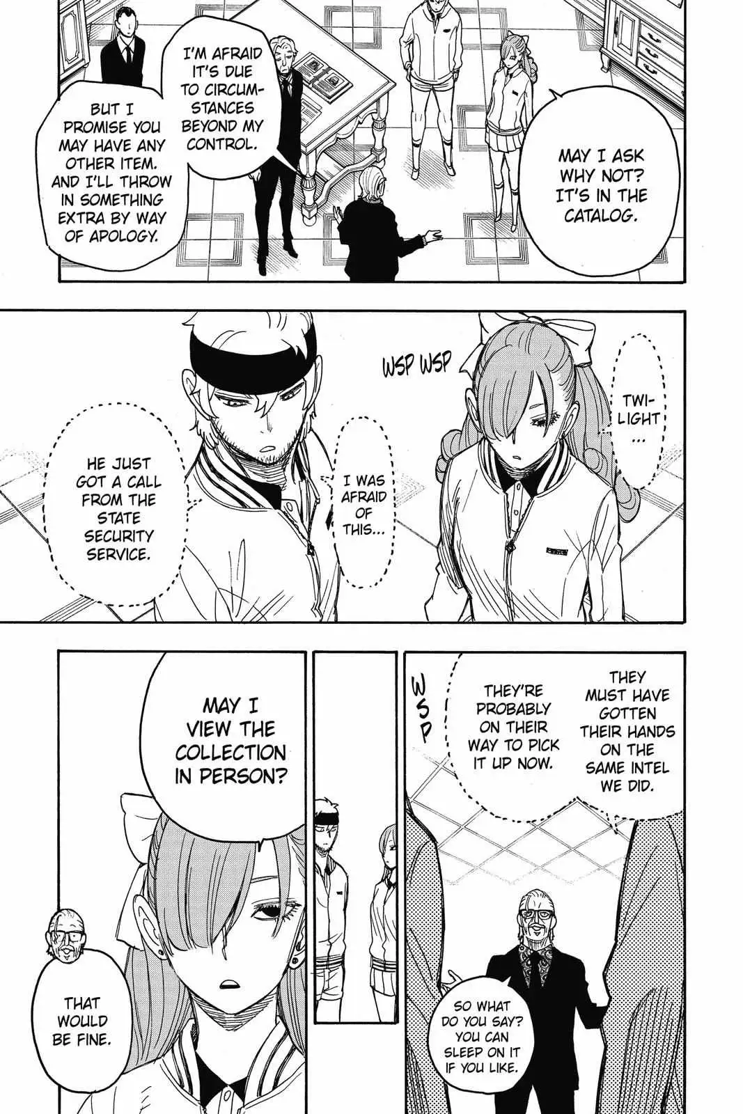 Read Spy×Family chapter 33 image 22 on Lezhin