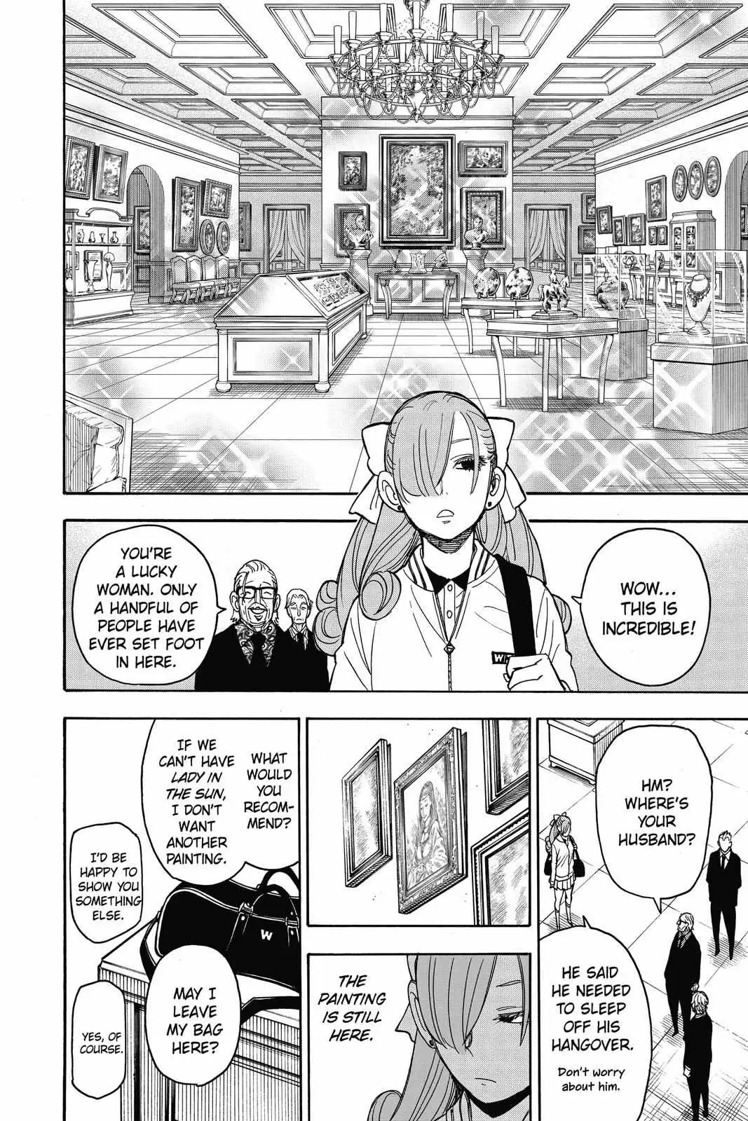 Read Spy×Family chapter 33 image 23 on Lezhin