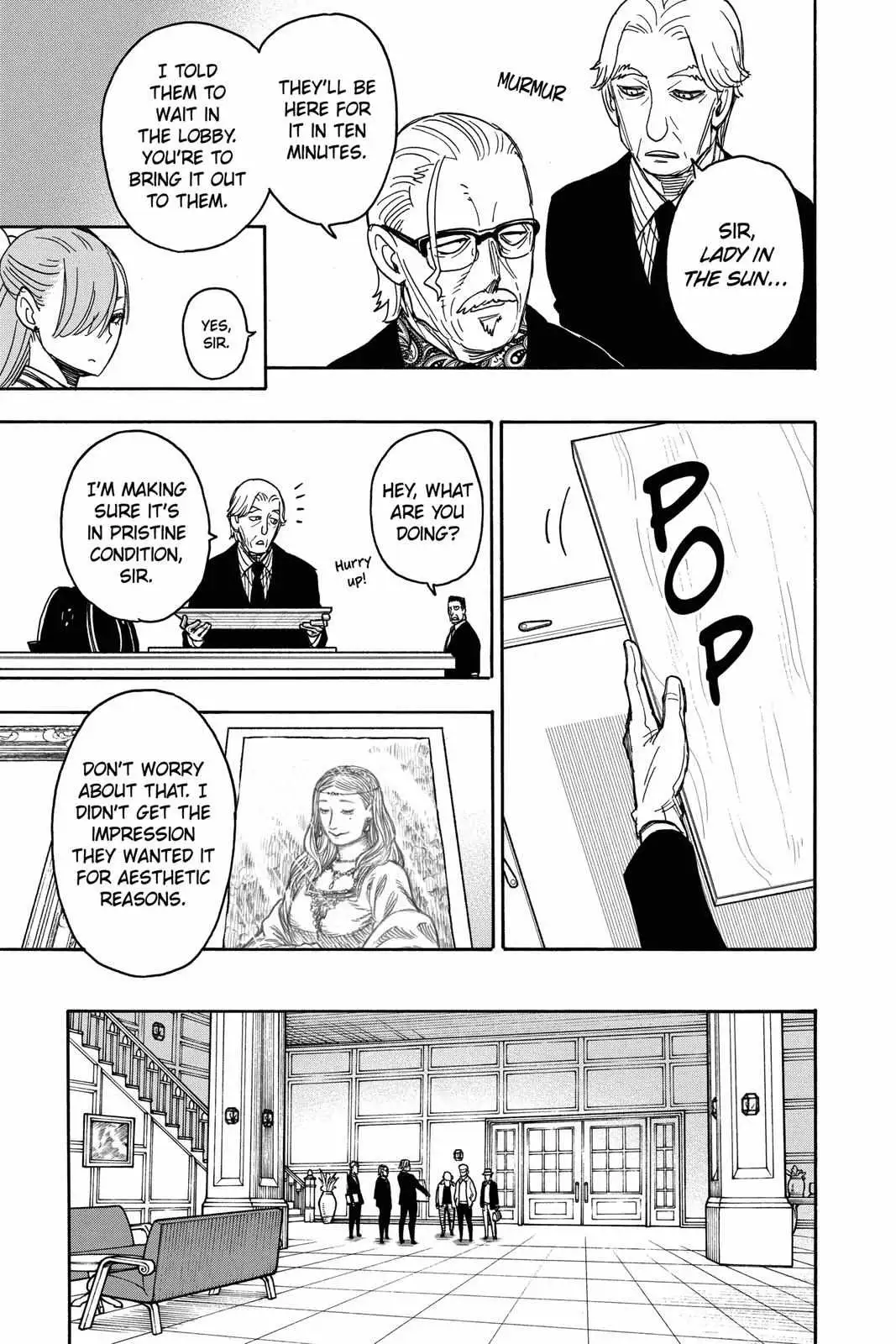 Read Spy×Family chapter 33 image 24 on Lezhin