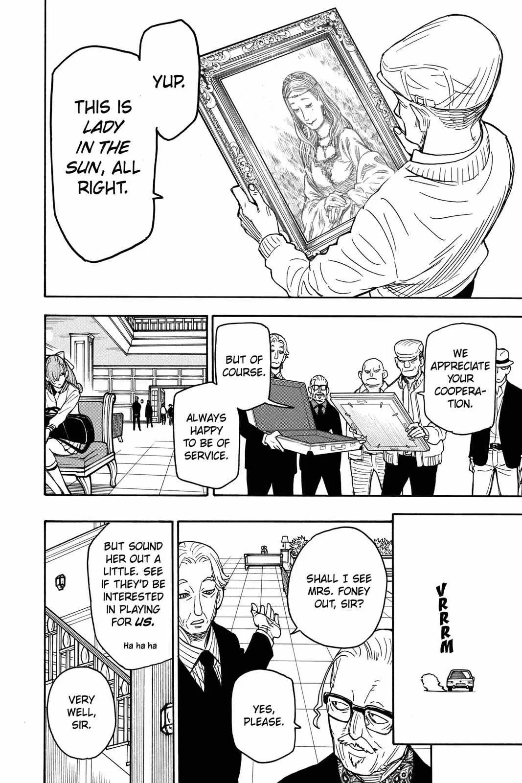 Read Spy×Family chapter 33 image 25 on Lezhin