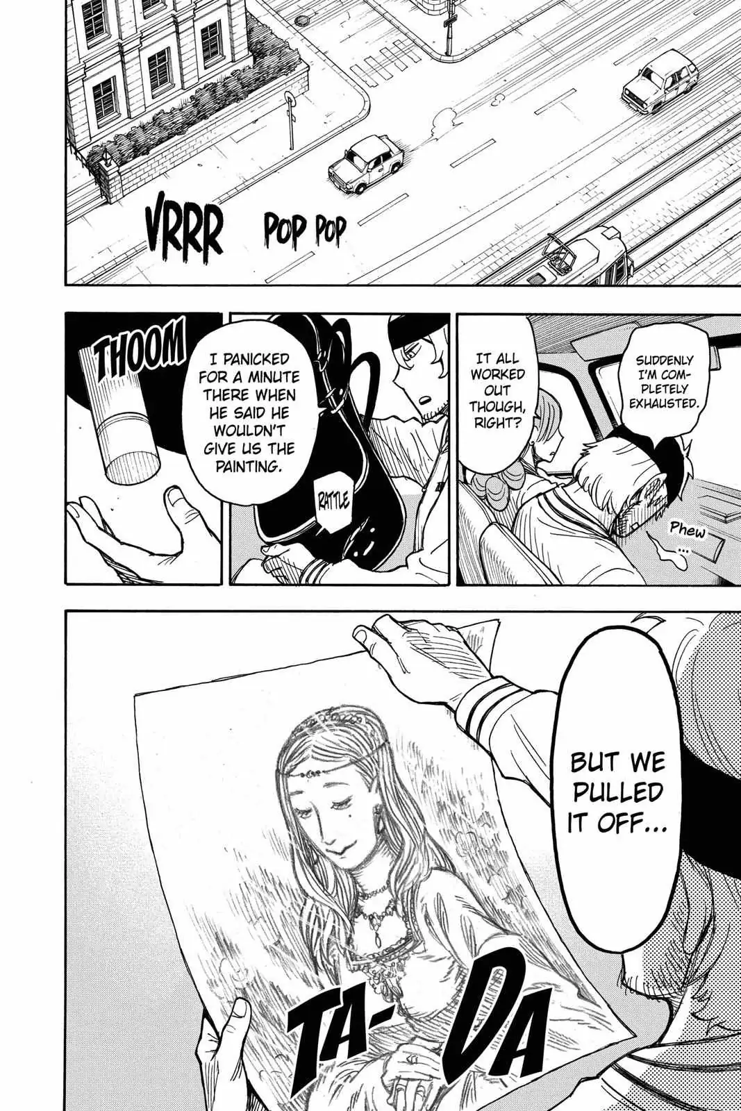 Read Spy×Family chapter 33 image 27 on Lezhin