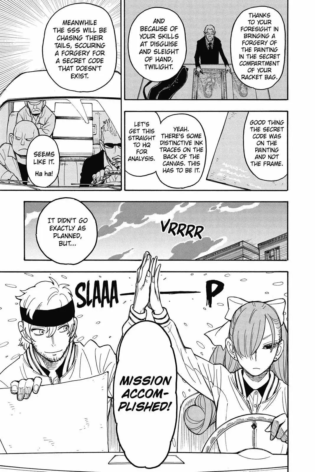 Read Spy×Family chapter 33 image 28 on Lezhin
