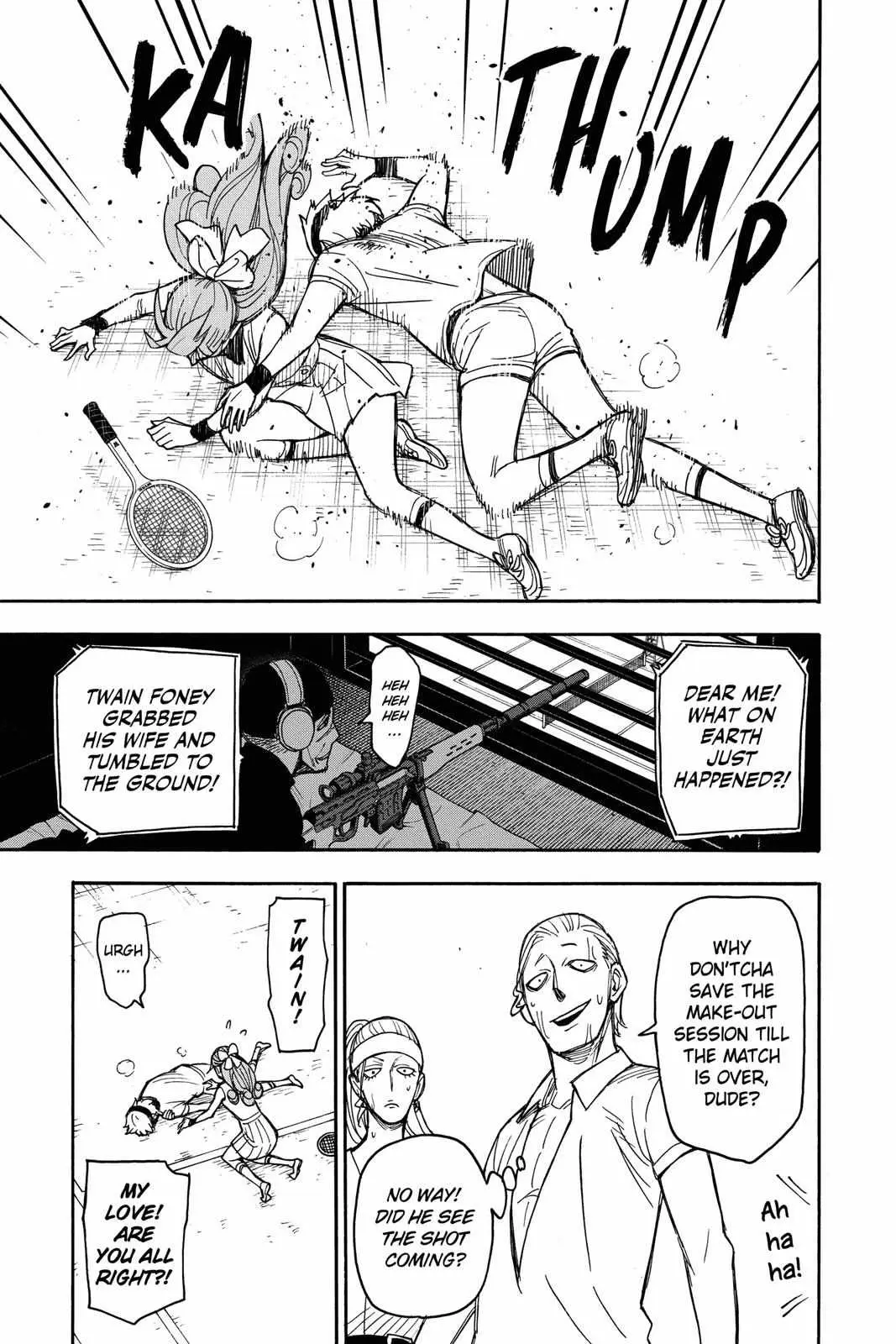 Read Spy×Family chapter 33 image 8 on Lezhin