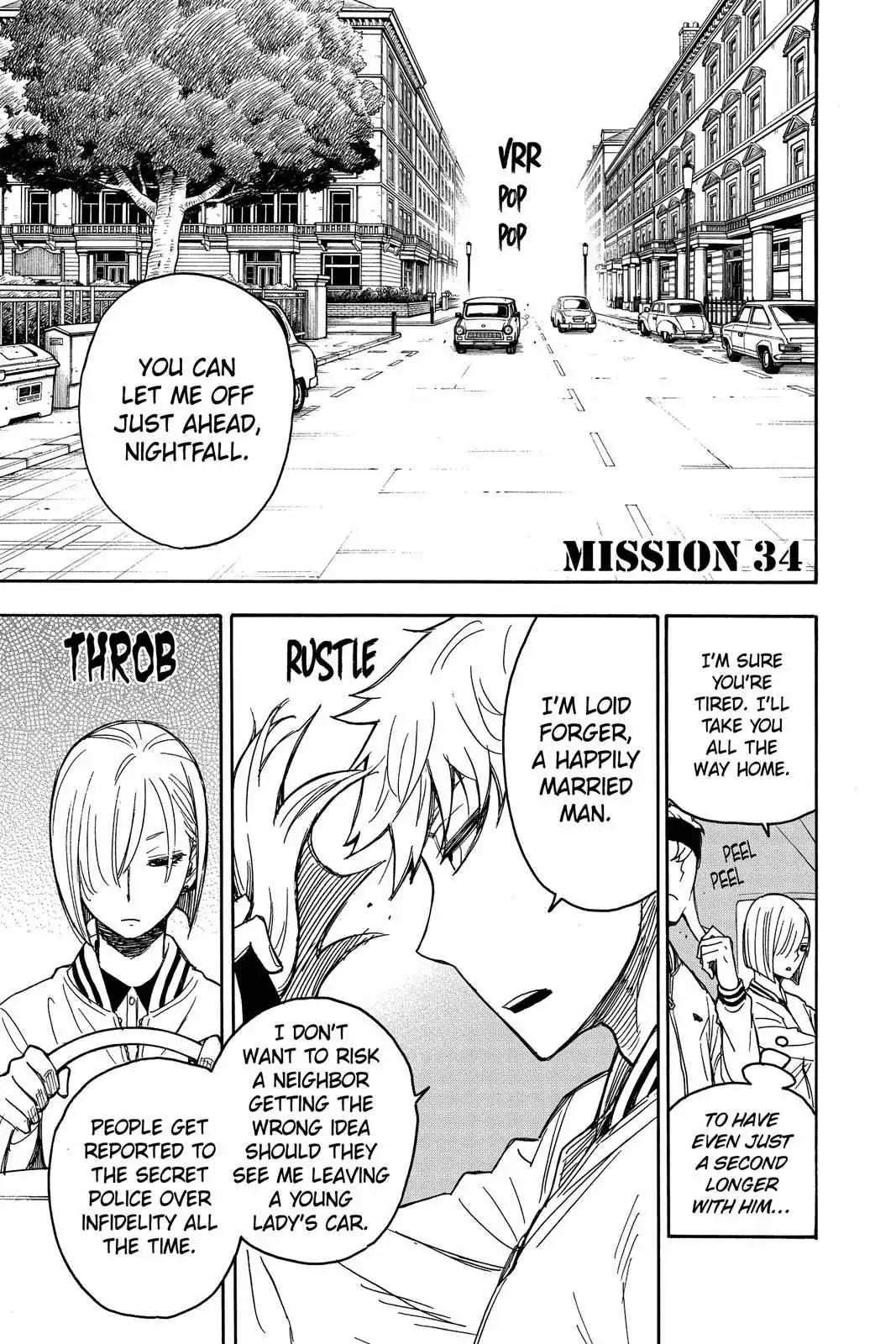 Spy×Family Chapter 34 page 1 - 
