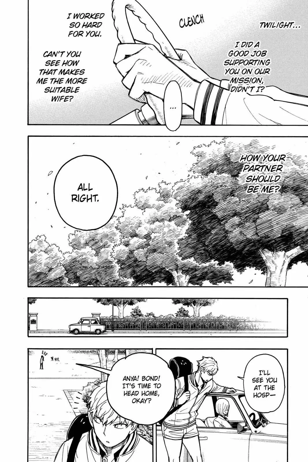 Spy×Family Chapter 34 page 2 - 