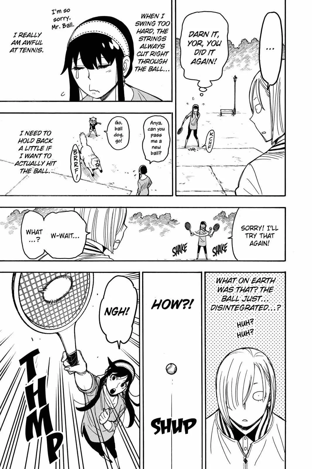 Spy×Family Chapter 34 page 11 - 